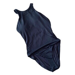 NWT Andie The Luzon One Piece Swimsuit Black Medium